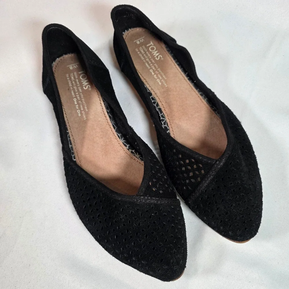 Toms jutti flats